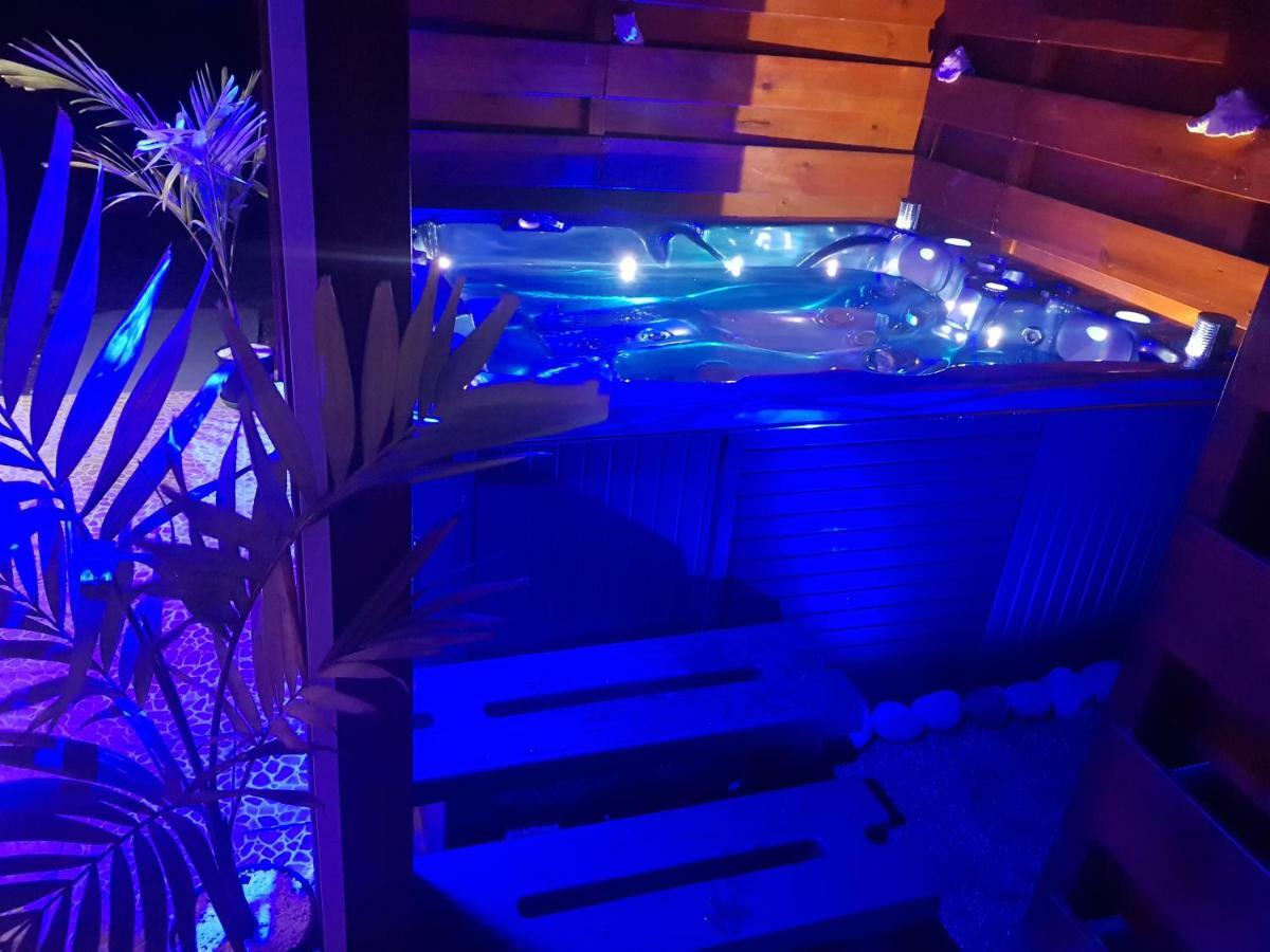 L'Alizee & Spa Jacuzzi Privatif Haut De Gamme Sainte-Rose Eksteriør bilde
