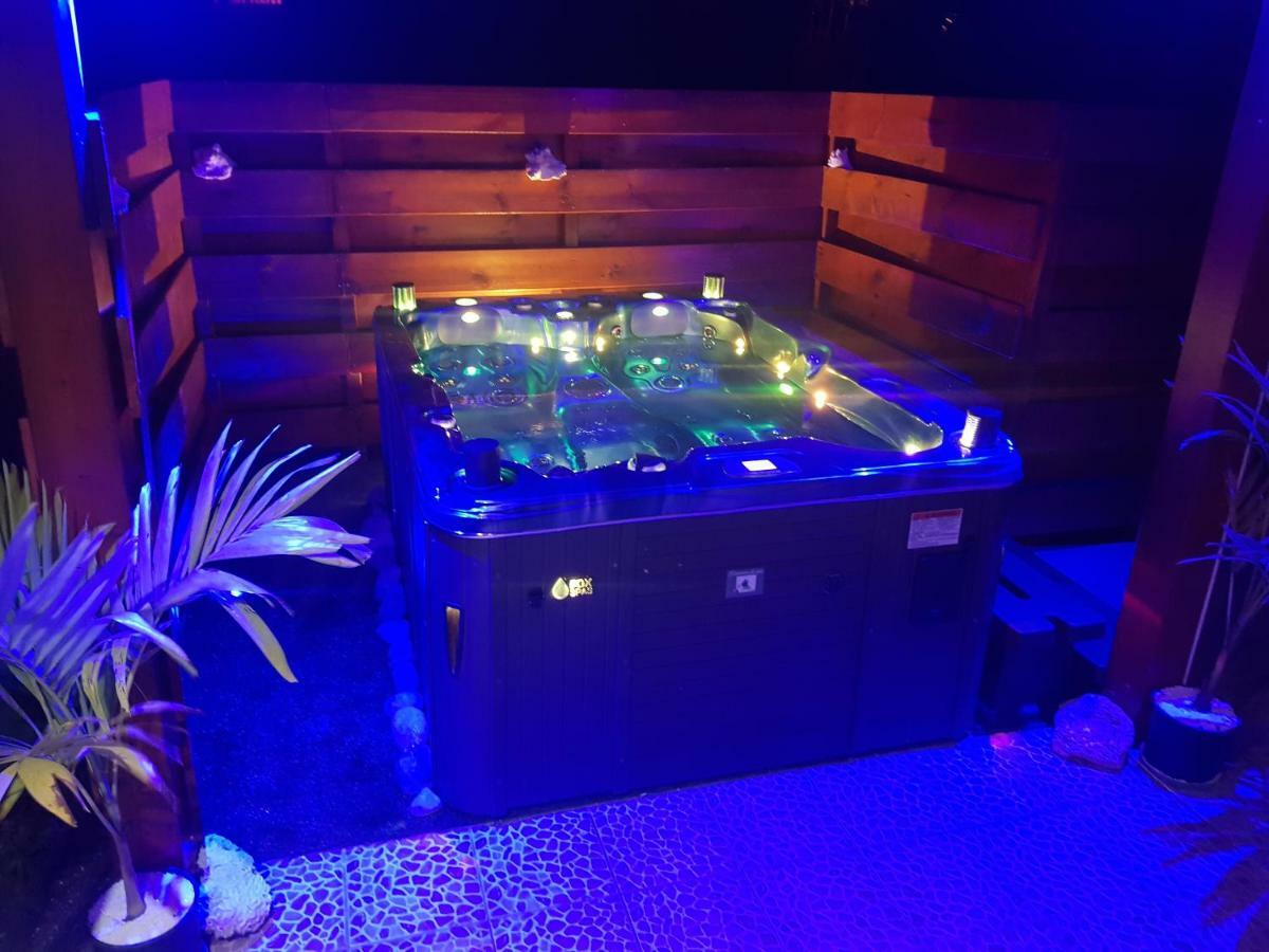 L'Alizee & Spa Jacuzzi Privatif Haut De Gamme Sainte-Rose Eksteriør bilde